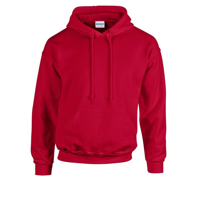 Sweat À Capuche Adulte (Rouge Vif)