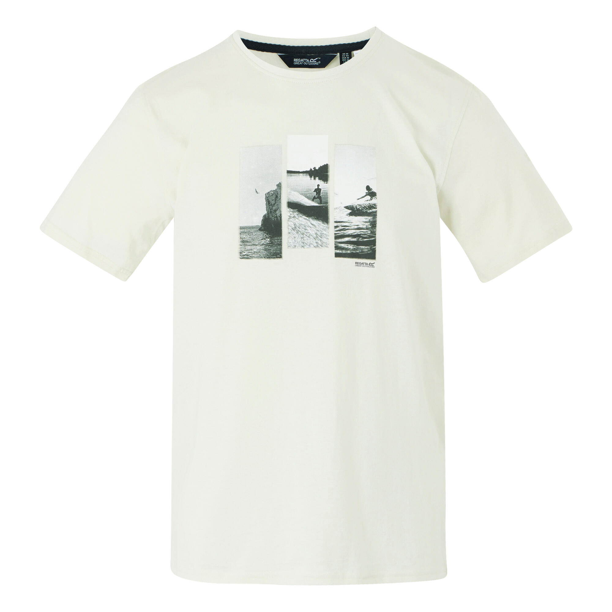 T-shirt Męski Z Fotografią Cline IX