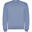 Camisola de gola redonda unissexo Clasica para adultos Azul Zen