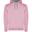Sweat À Capuche URBAN Homme (Rose Clair / Gris Chiné)