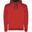 Sweat À Capuche URBAN Homme (Rouge / Noir Uni)