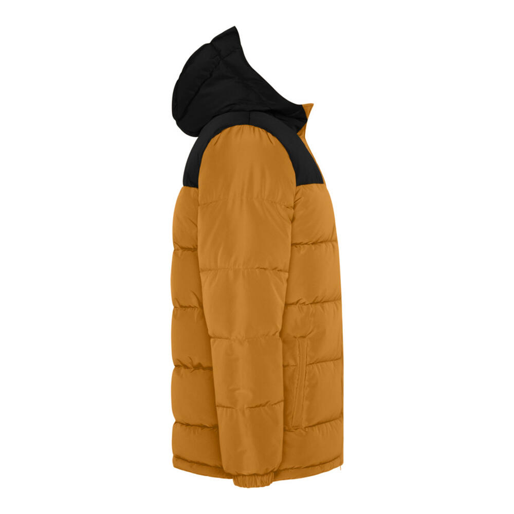 Veste Isolée TALLIN Enfant (Jaune Curry / Noir Uni) 3/4