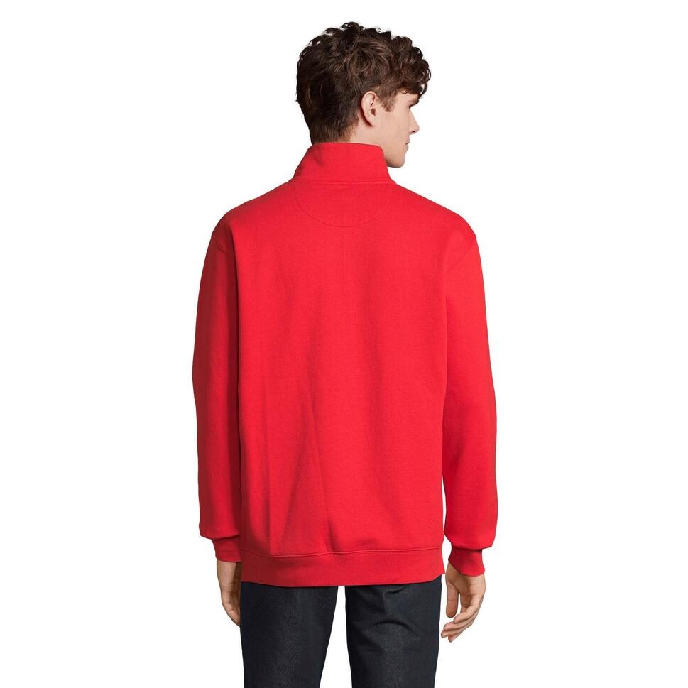 Bluza Rozpinana Unisex Dla Dorosłych Conrad Quarter Zip