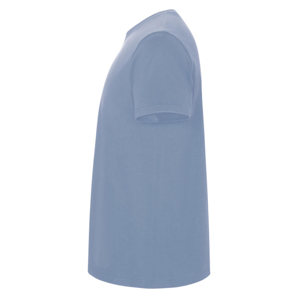 Tshirt STAFFORD Homme (Bleu Zen) 3/4