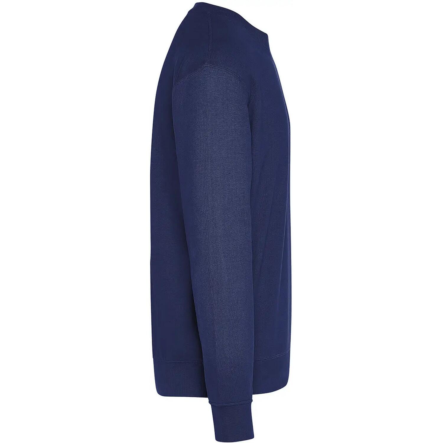 Jersey de Algodón Ringspun para Adultos Unisex Marino 3/4