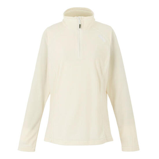 Great Outdoors Felpa A Cerniera Corta In Pile Donna Regatta Denim Lavato