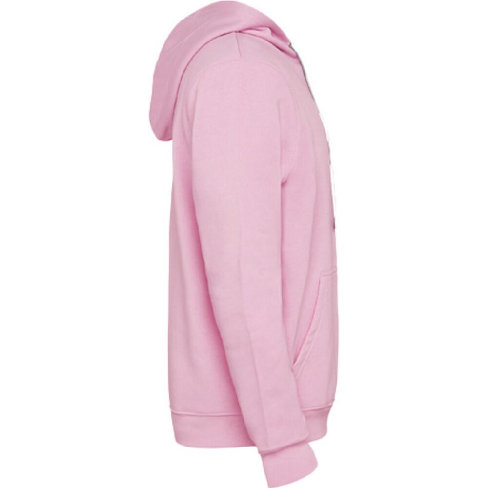 Felpa Con Cappuccio Uomo Roly Urban Rosa Chiaro Grigio Di Marna 4/4