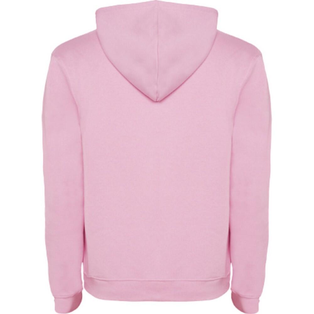 Felpa Con Cappuccio Uomo Roly Urban Rosa Chiaro Grigio Di Marna 2/3