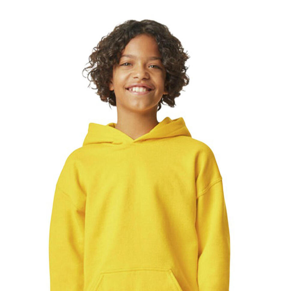 Bluza Dziecięca Softstyle Plain Fleece Midweight Hoodie