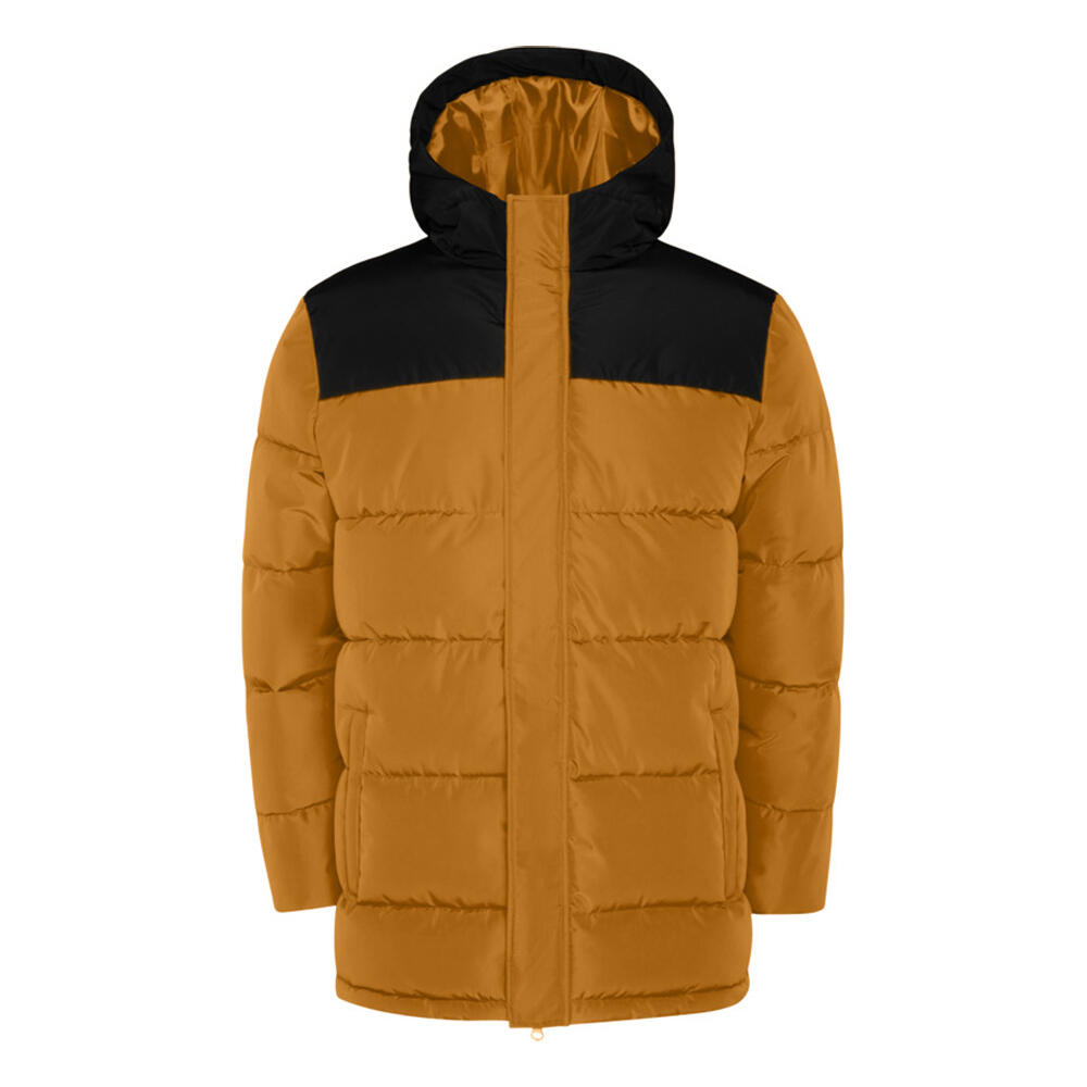 Roly - Veste Isolée Tallin Enfant (jaune Curry / Noir Uni) - Veste - Jaune|marron|noir -  4 À 6 Ans - Decathlon