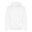 Capuz orgânico adulto Unisex Branco Ártico