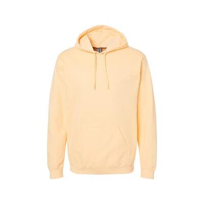 Unisex softstyle fleece midweight hoodie voor volwassenen (militair groen)