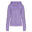 Sweat À Capuche COLLEGE Femme (Lavande Foncé)