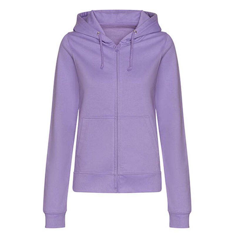 Sweat À Capuche COLLEGE Femme (Lavande Foncé)