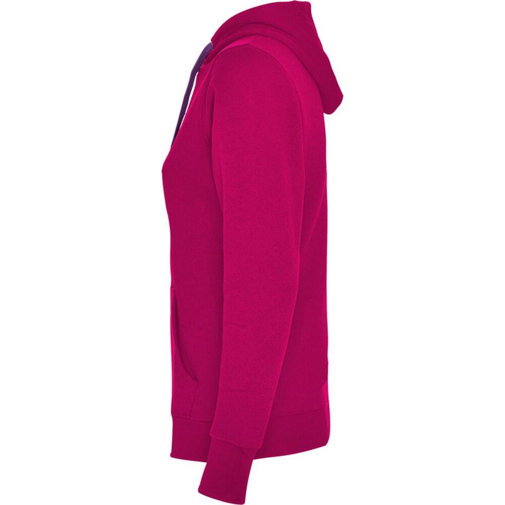 Dames Urban Hoodie (Rozet/paars) 4/4