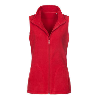 Gilet Donna Stedman Rosso Scarlatto
