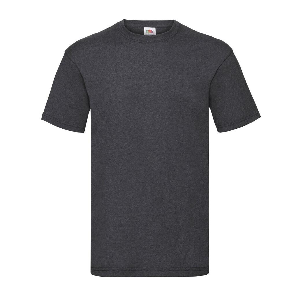 Unisex Adult Valueweight TShirt (Dark Grey Heather)