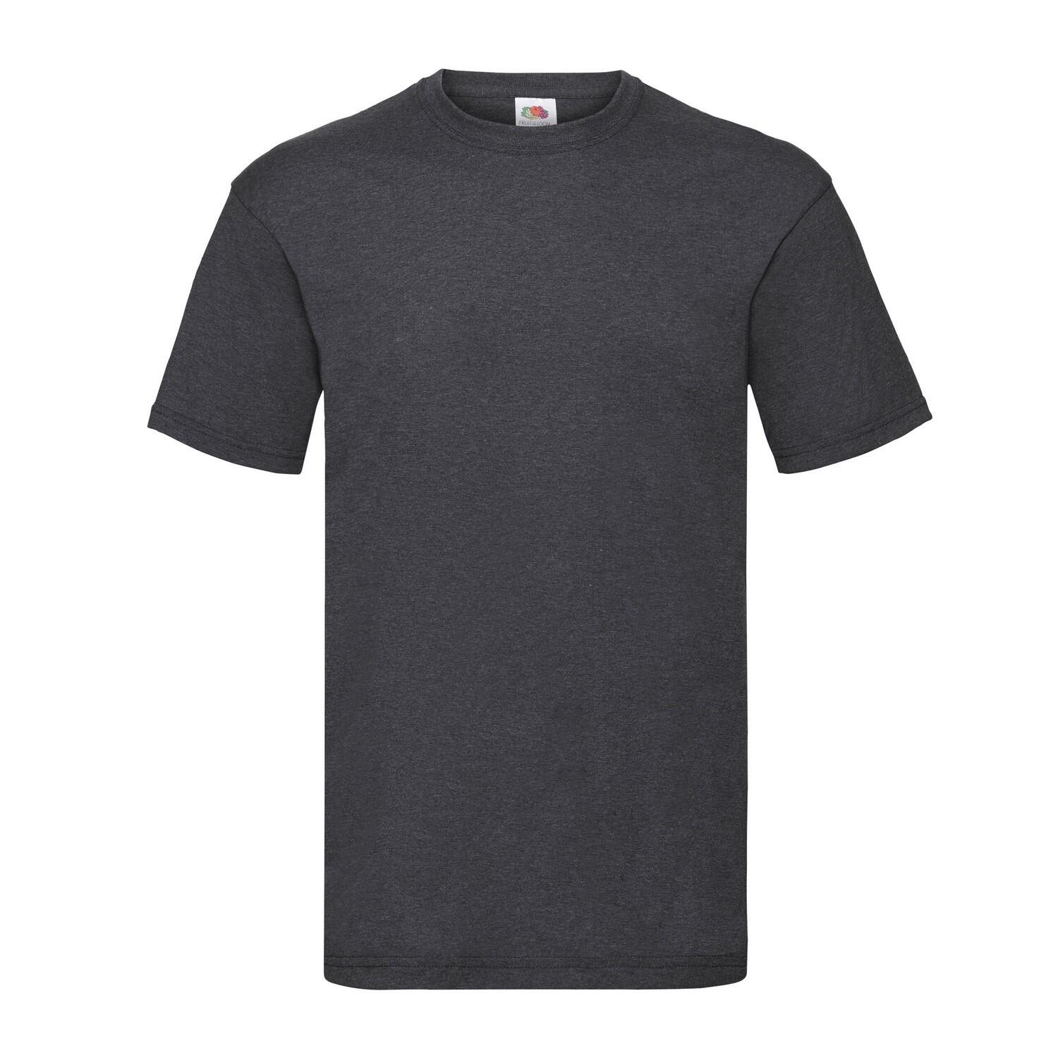 Tricou Drumeții În Natură Fruit Of The Loom Valueweight Adulți