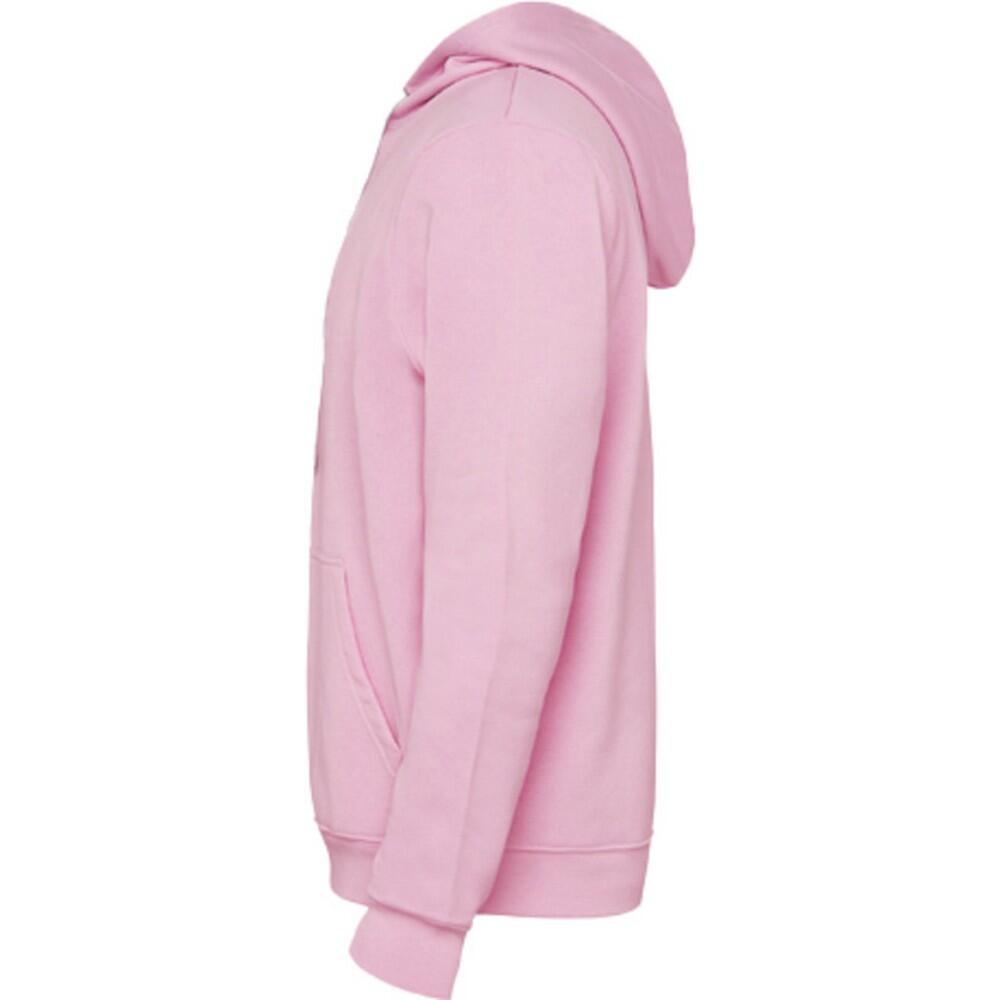 Felpa Con Cappuccio Uomo Roly Urban Rosa Chiaro Grigio Di Marna 3/3