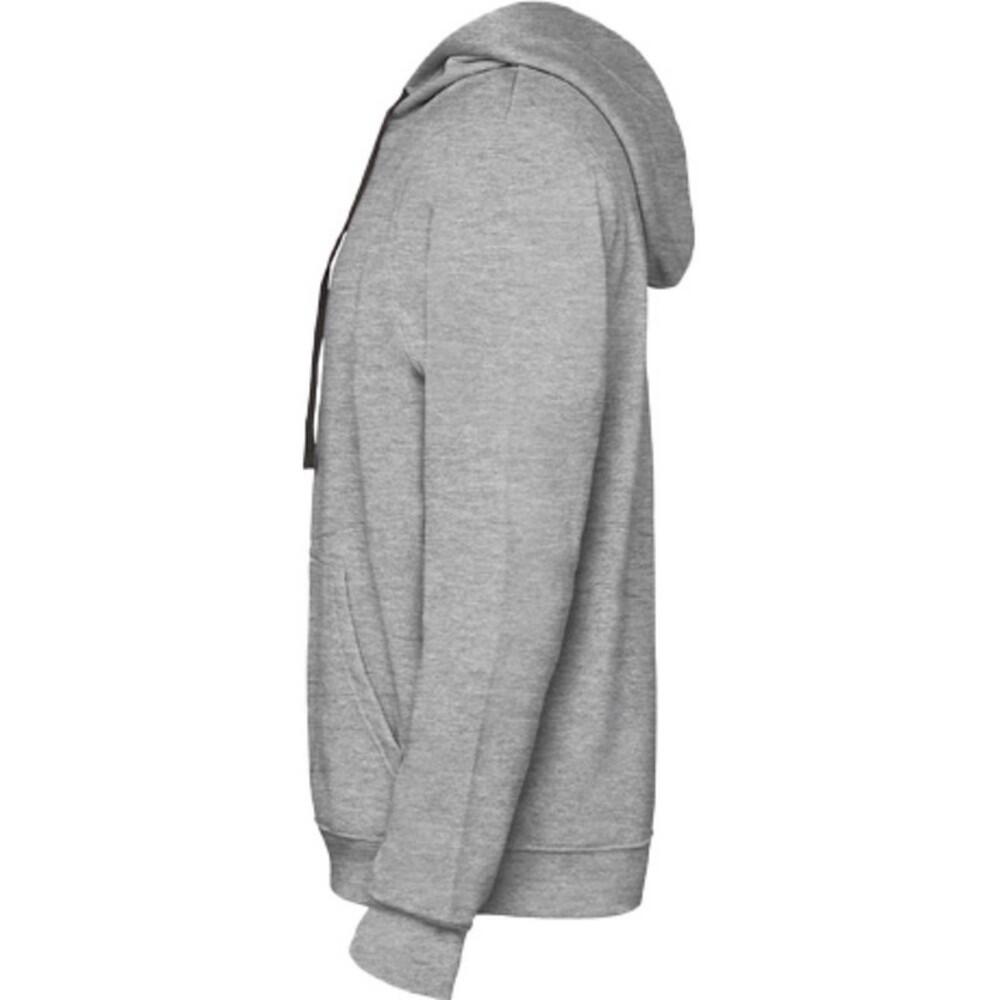 Felpa Con Cappuccio Uomo Roly Urban Grigio Di Marna Nero Tinta Unita 3/3