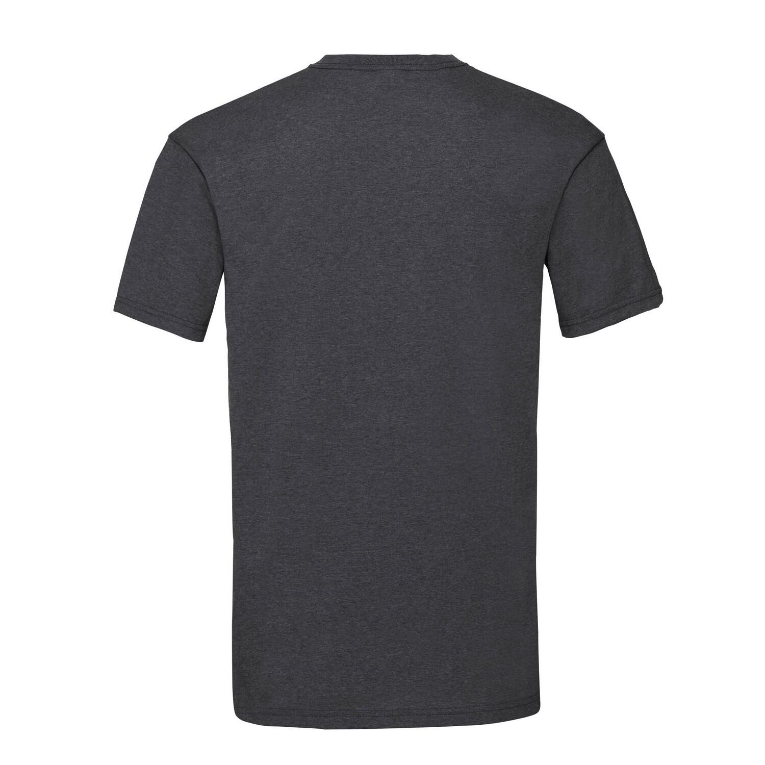 Tshirt VALUEWEIGHT Adulte (Gris Foncé Chiné) 2/3