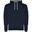 Sweat À Capuche URBAN Homme (Bleu Marine / Gris Chiné)
