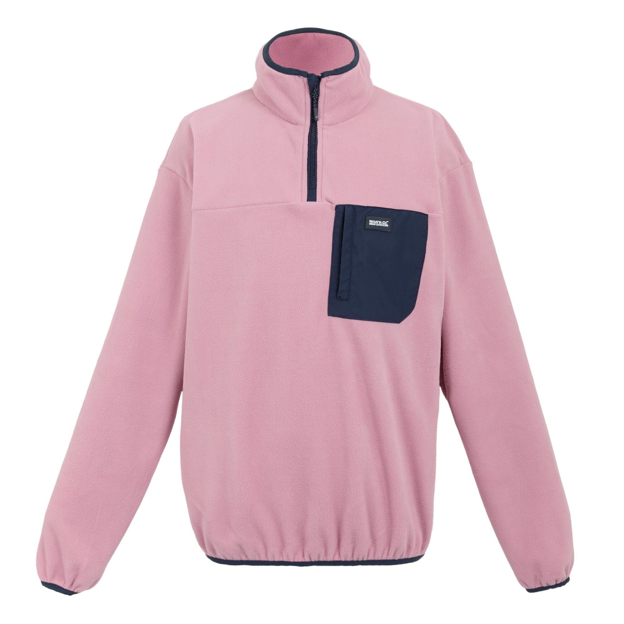lilac pink / navy blue