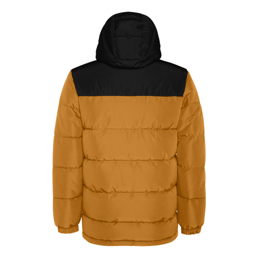 Veste Isolée TALLIN Enfant (Jaune Curry / Noir Uni) 2/4