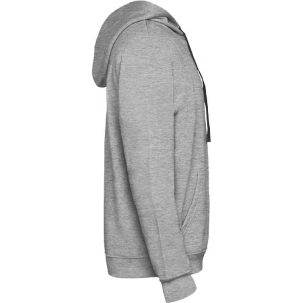 Felpa Con Cappuccio Uomo Roly Urban Grigio Di Marna Nero Tinta Unita 4/4