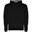Sweat À Capuche Avec Cordons URBAN Enfant (Noir / Gris Chiné)