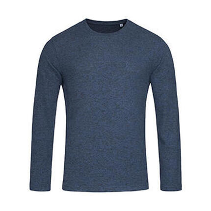 Sweat Homme (Bleu Foncé Chiné)