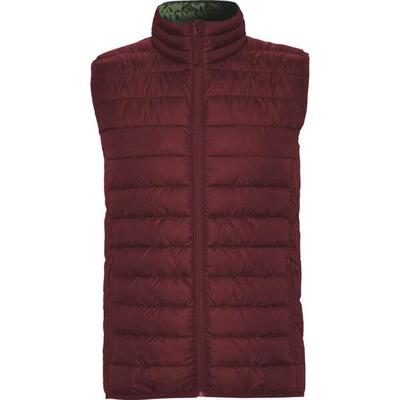 Heren oslo isolerende bodywarmer (granaat)