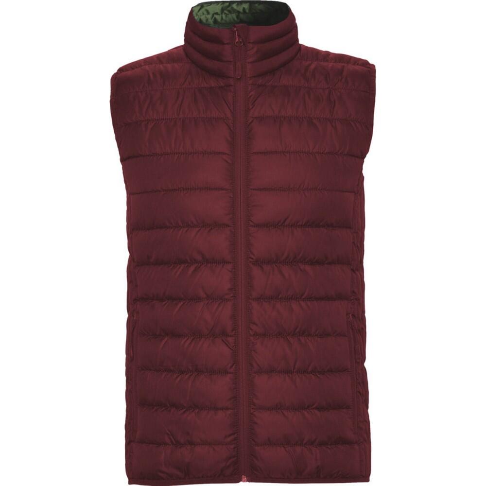 Roly - Veste Sans Manches Oslo Homme (pourpre Foncé) - Gilet Sans Manche - Rouge - 40 M - Decathlon