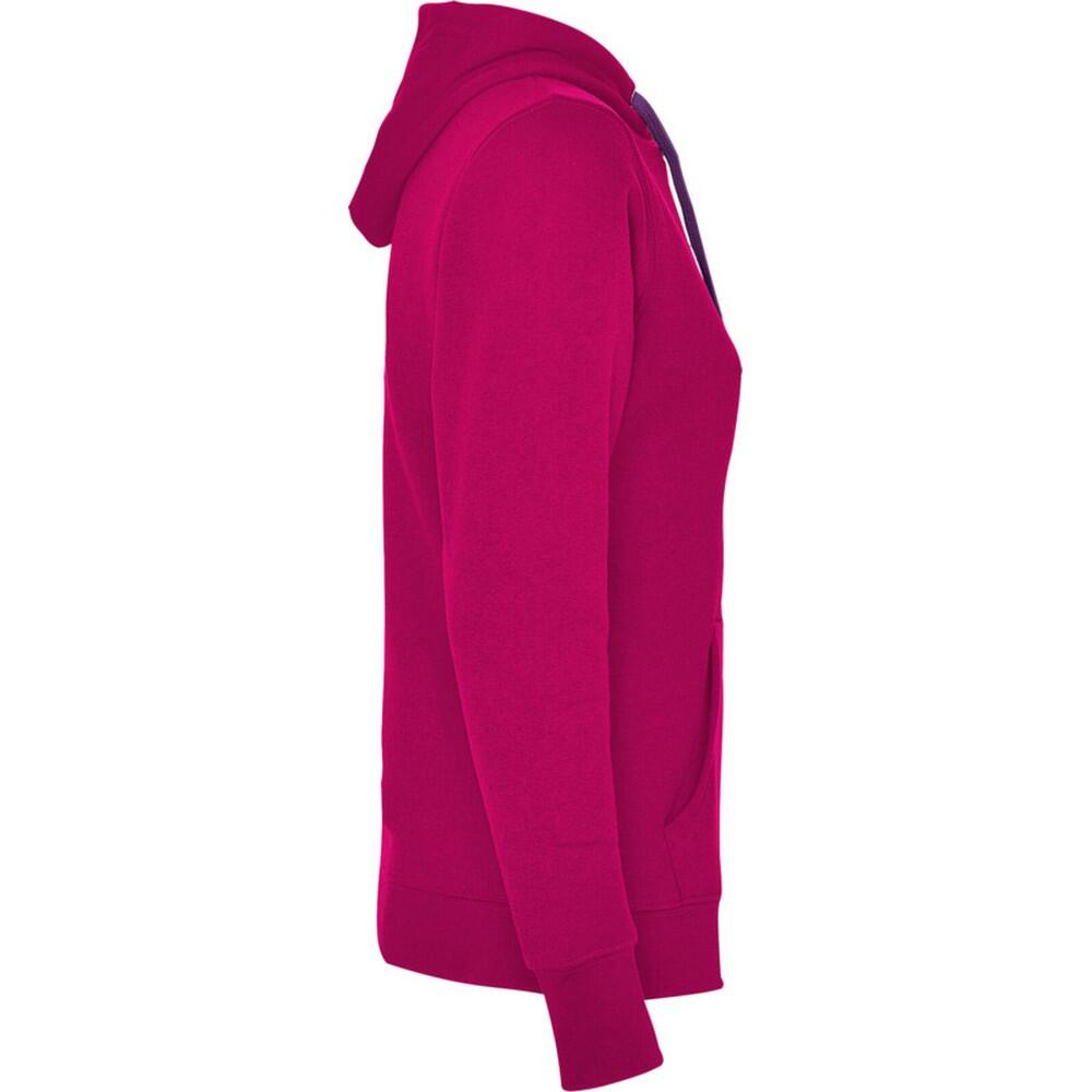 Dames Urban Hoodie (Rozet/paars) 3/4