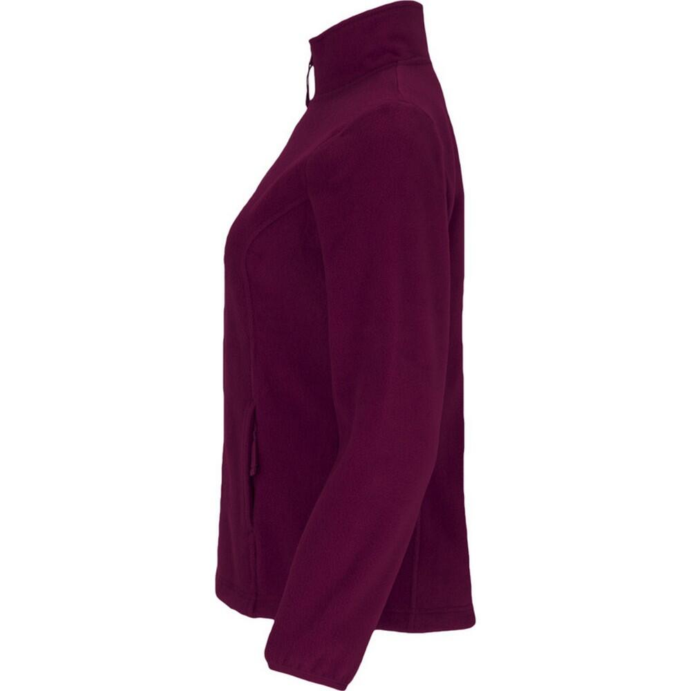 Veste Polaire ARTIC Femme (Pourpre Foncé) 3/4