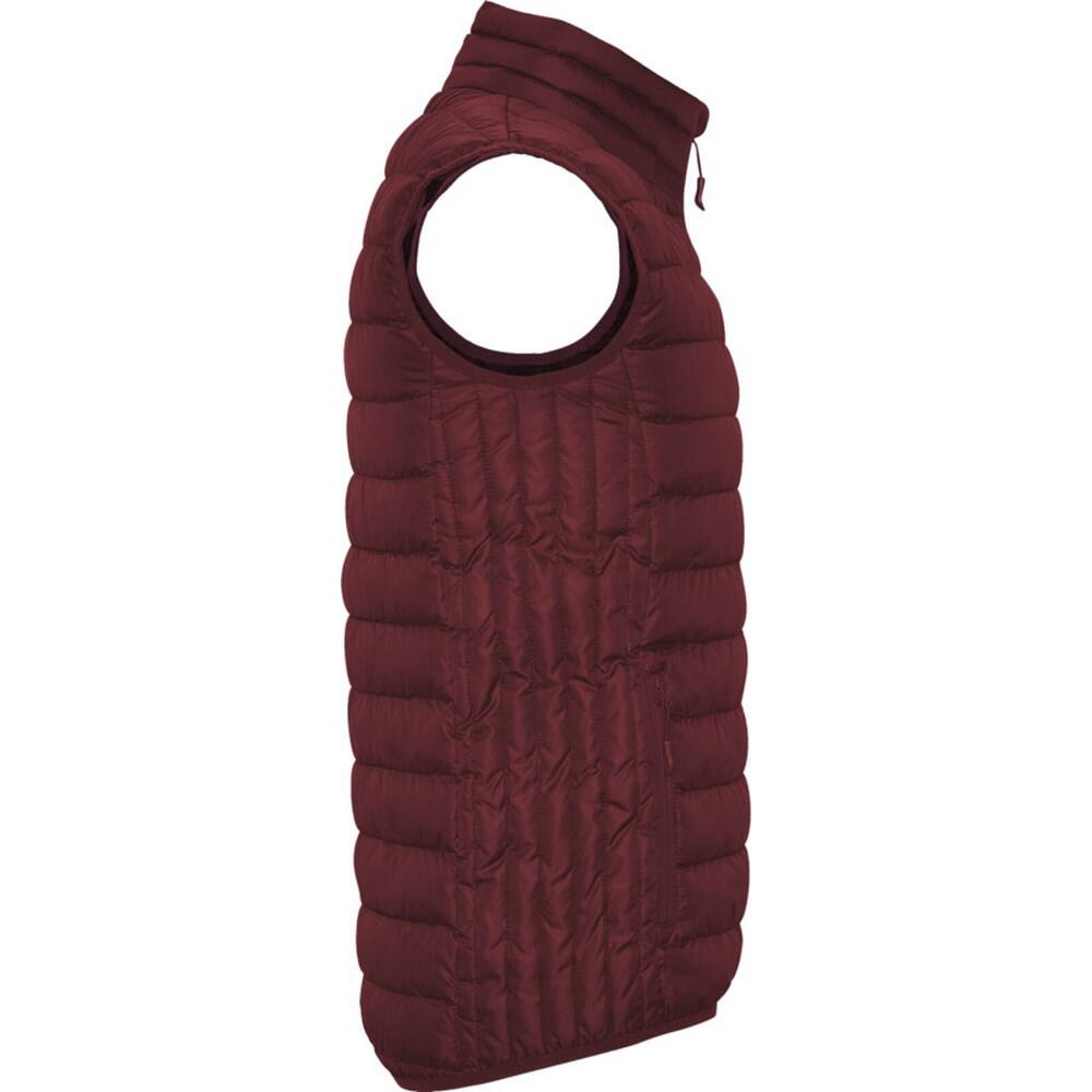 Gilet Imbottito Isolante Uomo Roly Oslo Granato 4/4
