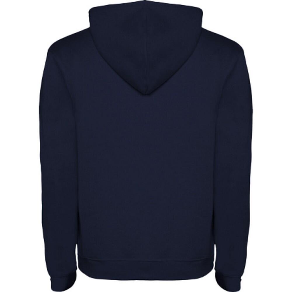 Mens Urban Hoodie (Navy Blue/Grey Marl) 2/4