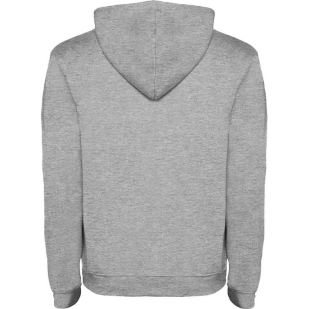 Felpa Con Cappuccio Uomo Roly Urban Grigio Di Marna Nero Tinta Unita 2/3