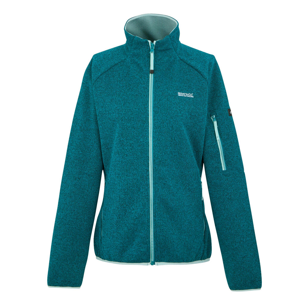 Womens/Ladies Ravenhill Full Zip Fleece Top (Exotic Plume/Icy Morn)
