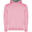 Sweat À Capuche Avec Cordons URBAN Enfant (Rose Clair / Gris Chiné)