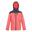 Veste Imperméable HIGHTON Enfant (Pêche Foncée / Gris Phoque)