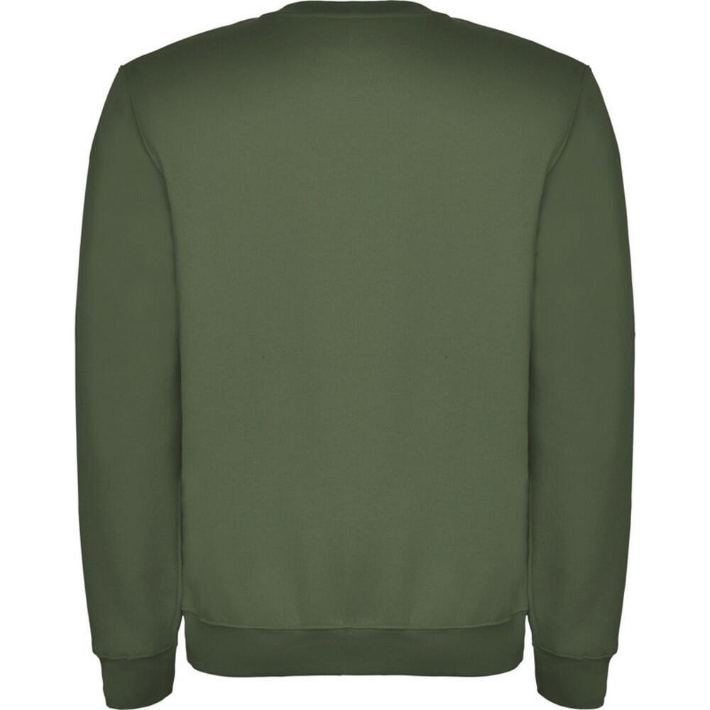 Unisex Clasica Crew Hals Sweatshirt voor volwassenen (Venture Groen) 2/4