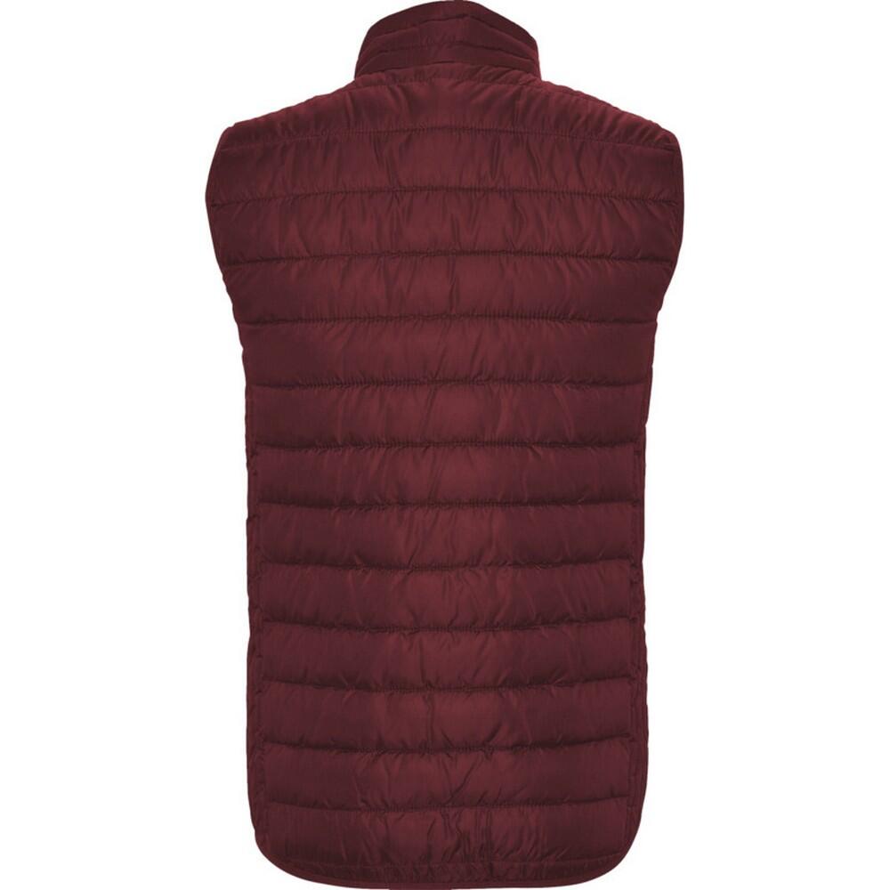 Gilet Imbottito Isolante Uomo Roly Oslo Granato 2/4