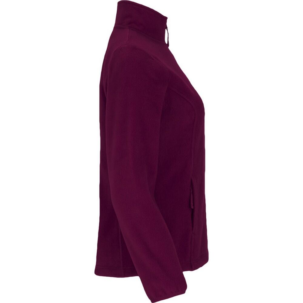 Veste Polaire ARTIC Femme (Pourpre Foncé) 4/4