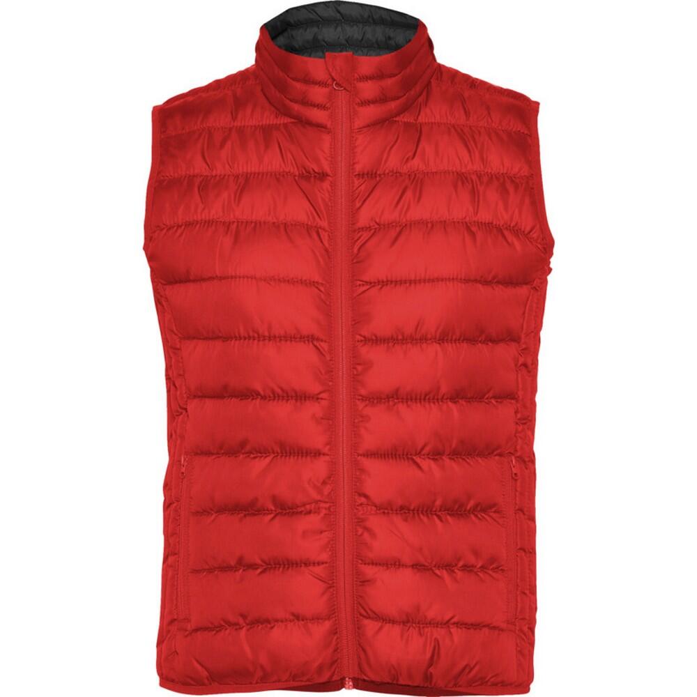 Womens/Ladies Oslo Insulated Body Warmer (Red)