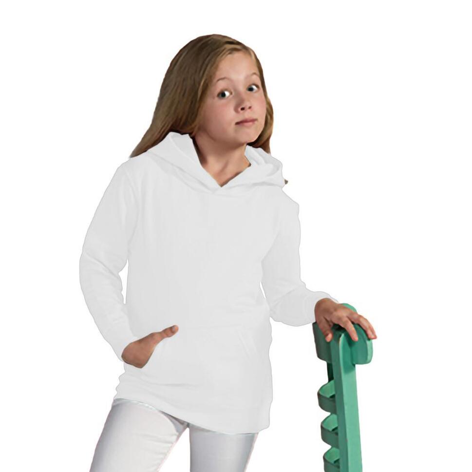 Dziecięca Bluza Sportowa Unisex Kaptur Pulower