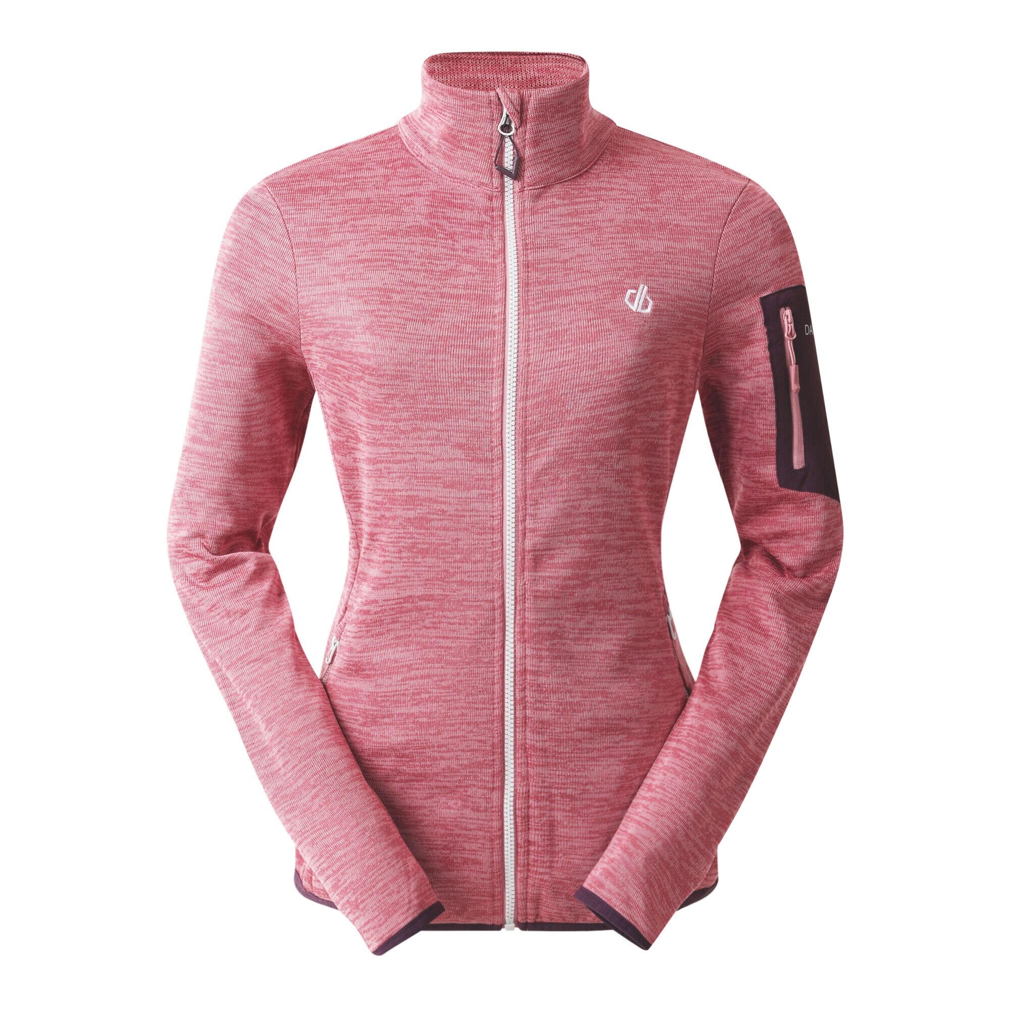DARE 2B Dames Torrek Fleece Top (Diep pruim/lila)