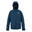 Heren Arana Waterdichte Soft Shell Jas (Maanlicht Denim/Tangerine Tango)
