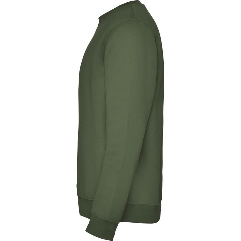 Unisex Clasica Crew Hals Sweatshirt voor volwassenen (Venture Groen) 4/4