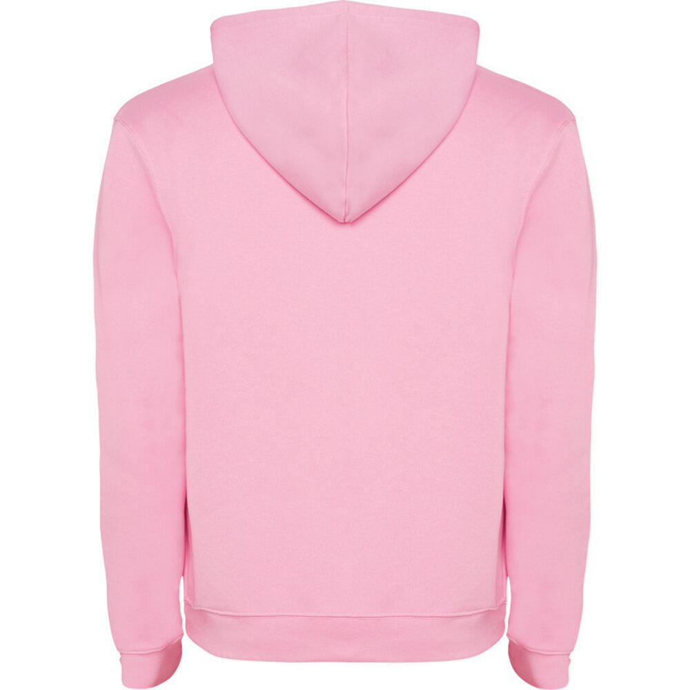 Felpa Con Cappuccio Con Coulisse Bambini Roly Urban Rosa Chiaro Grigio Di Marna 2/4